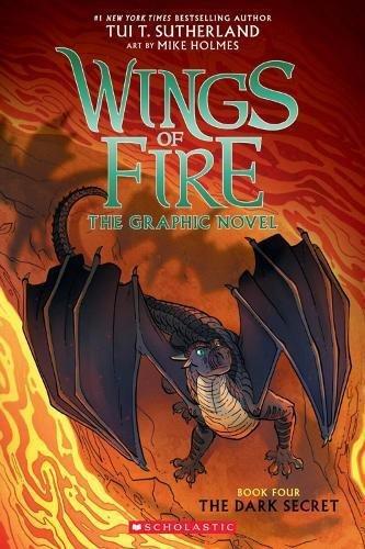 Wings of Fire The Graphic Novel - The Dark Secret (Book 4) | Mike Holmes, , large image number 0