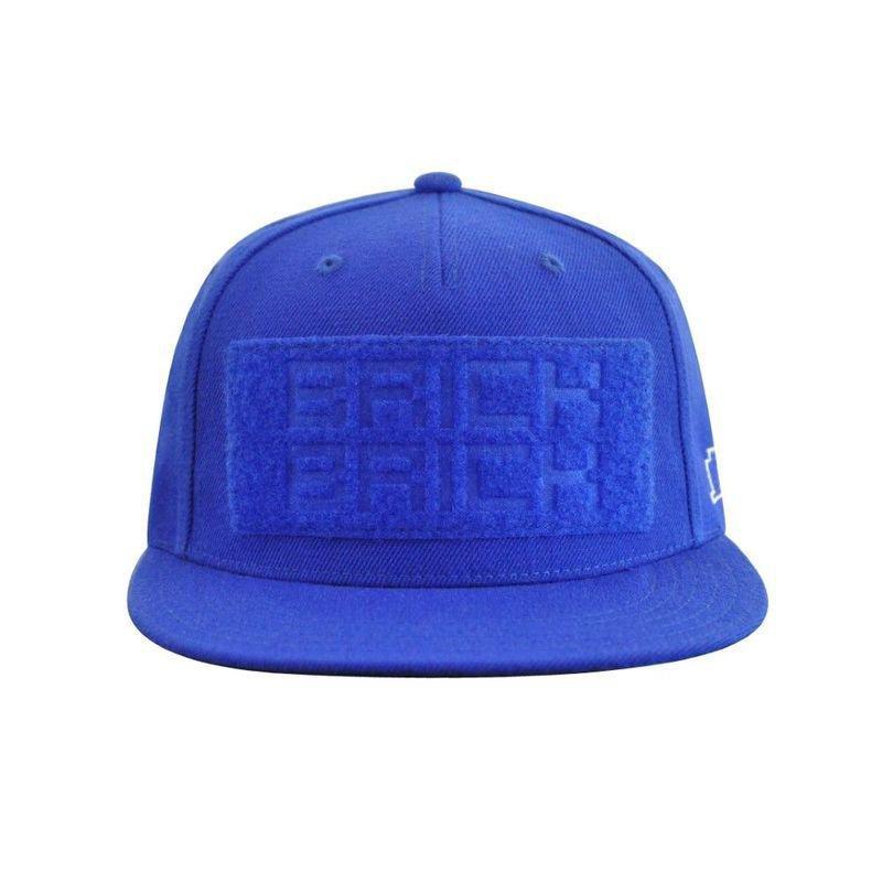 Pixel Blue/Blue Cap +Brick, , large image number 0