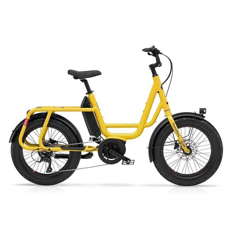 Benno RemiDemi 9D Electric Bike Performance Sport Easy On 400 Wh Turmeric Yellow, , medium