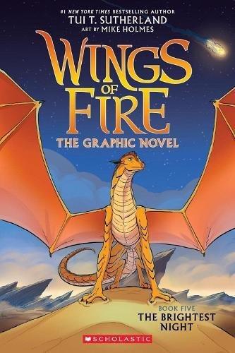 Wings of Fire The Graphic Novel - The Brightest Night (Book 5) | Tui T. Sutherland, , large image number 0