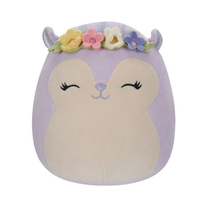 Squishmallows Sydnee The Purple Squirrel 7.5-Inch Plush Toy, , medium