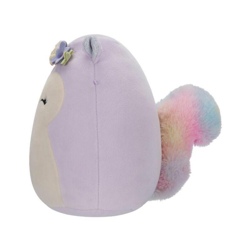Squishmallows Sydnee The Purple Squirrel 7.5-Inch Plush Toy, , large image number 1