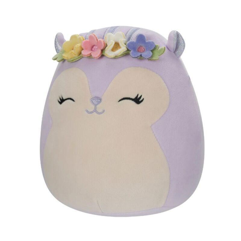 Squishmallows Sydnee The Purple Squirrel 7.5-Inch Plush Toy, , large image number 2