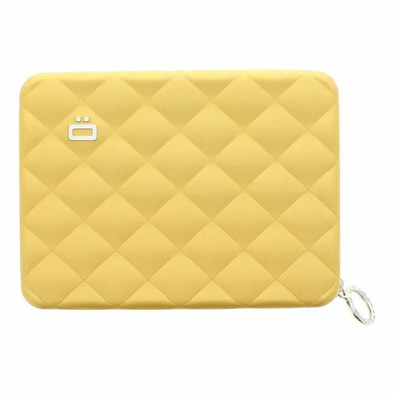 Ogon Design Quilted Passport Wallet Gold, , large image number 0