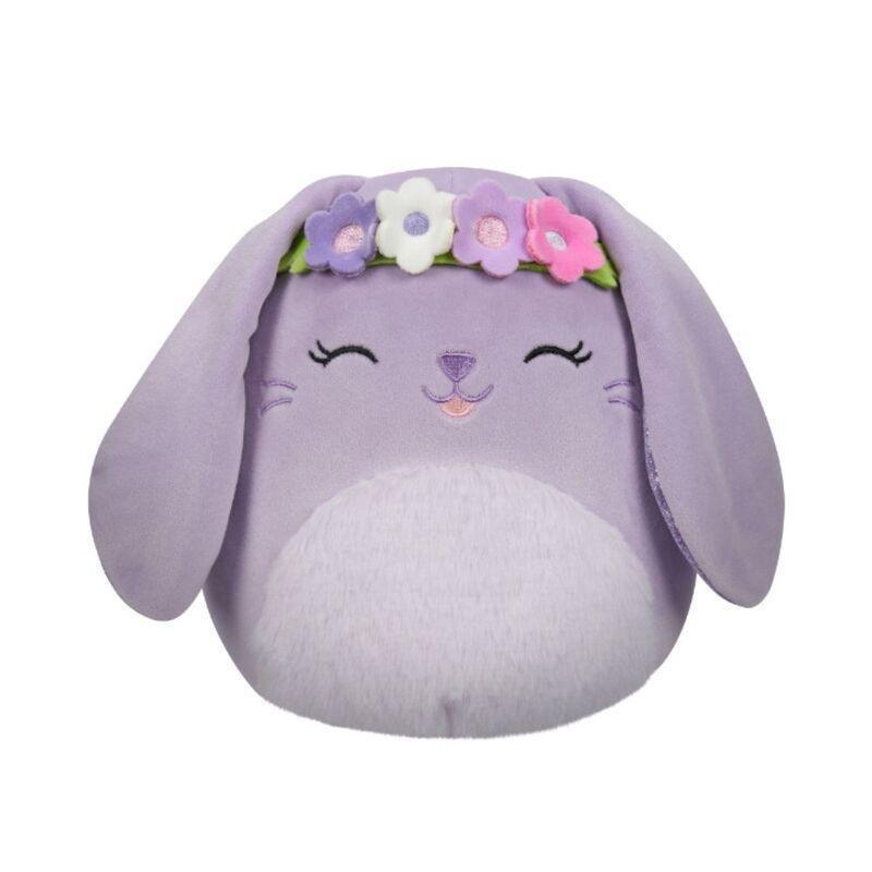 Squishmallows Bubbles The Purple Bunny 7.5-Inch Plush Toy, , large image number 0