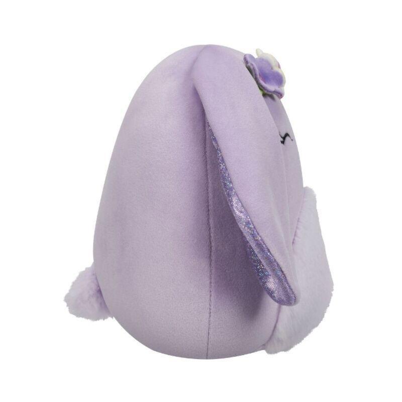Squishmallows Bubbles The Purple Bunny 7.5-Inch Plush Toy, , large image number 1