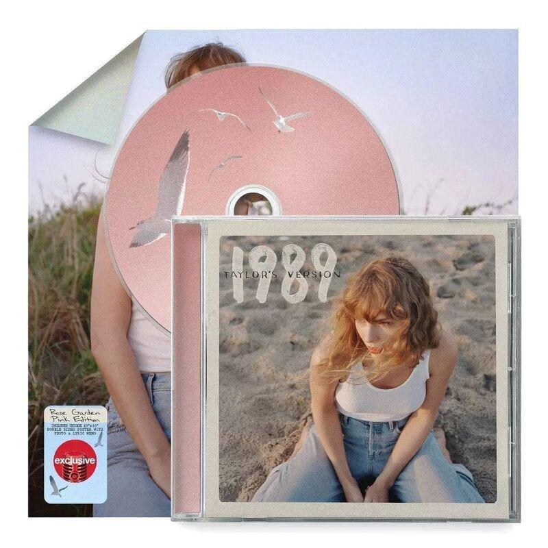 1989 (Taylor's Version) - Rose Garden Pink | Taylor Swift, , large image number 1