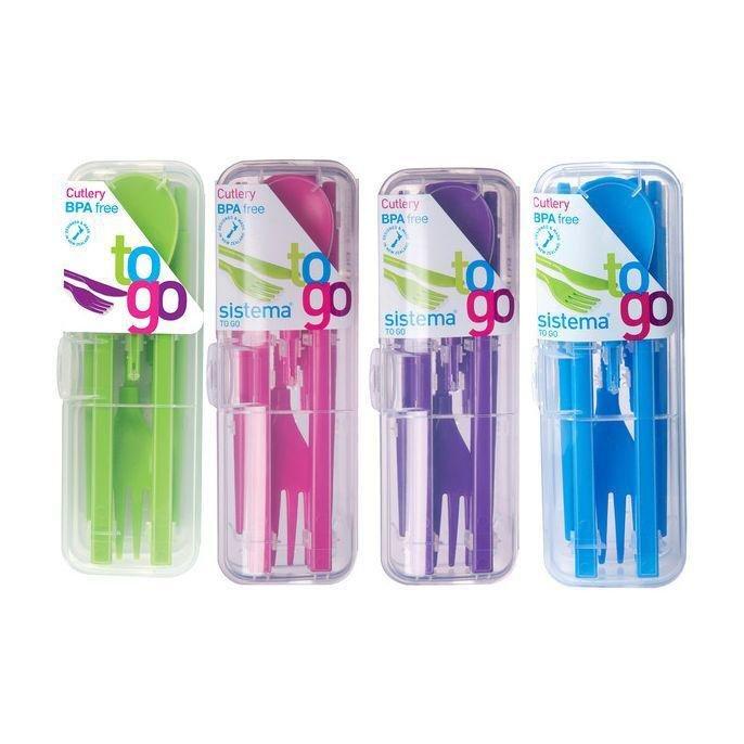 Sistema Portable Cutlery (Set of 3) - (Assortment - Includes 1 Color), , large image number 0