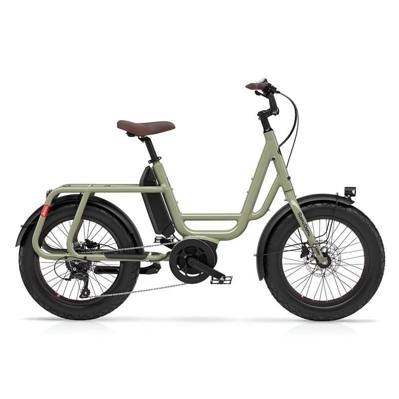 Benno RemiDemi 9D Electric Bike Performance Easy On 500 Wh Olive Green, , medium