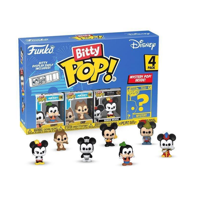 Funko Bitty Pop! Disney Classic Goofy 1-Inch Vinyl Figure (Pack of 4) - FU71322, , medium