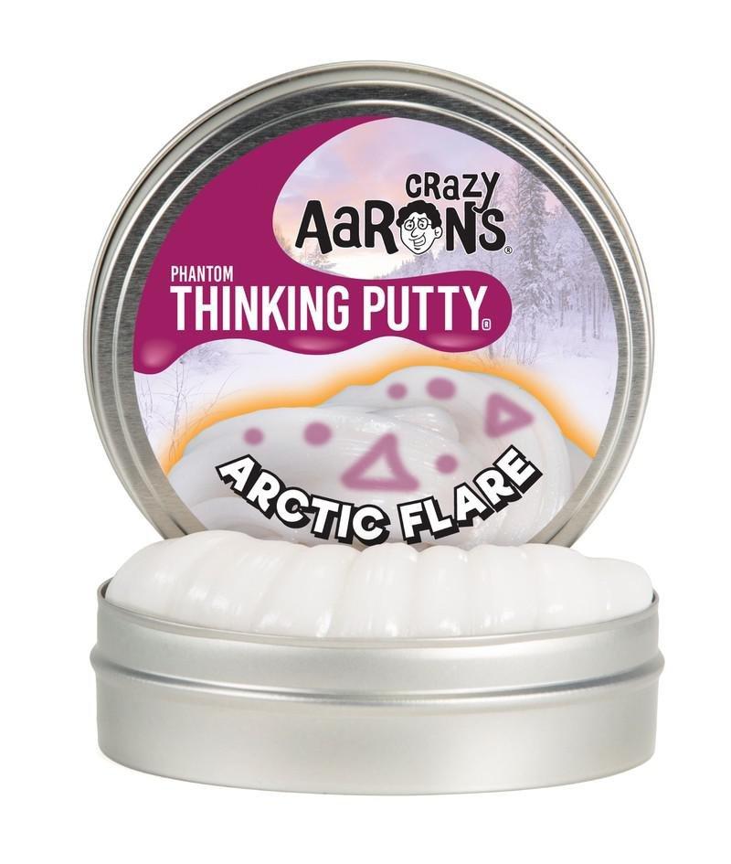 Crazy Aaron's Artic Flare Thinking Putty, , large image number 0
