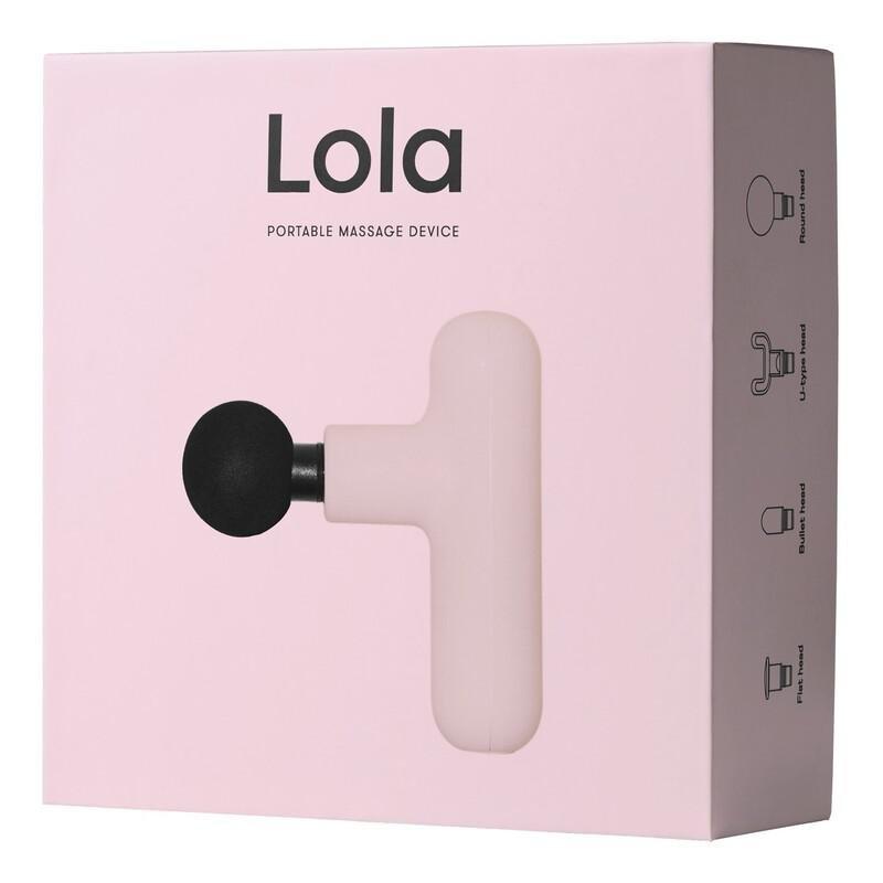 Lola Portable Massage Gun Pamper Pink, , large image number 2