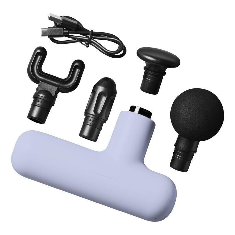 Lola Portable Massage Gun Baby Blue, , large image number 0