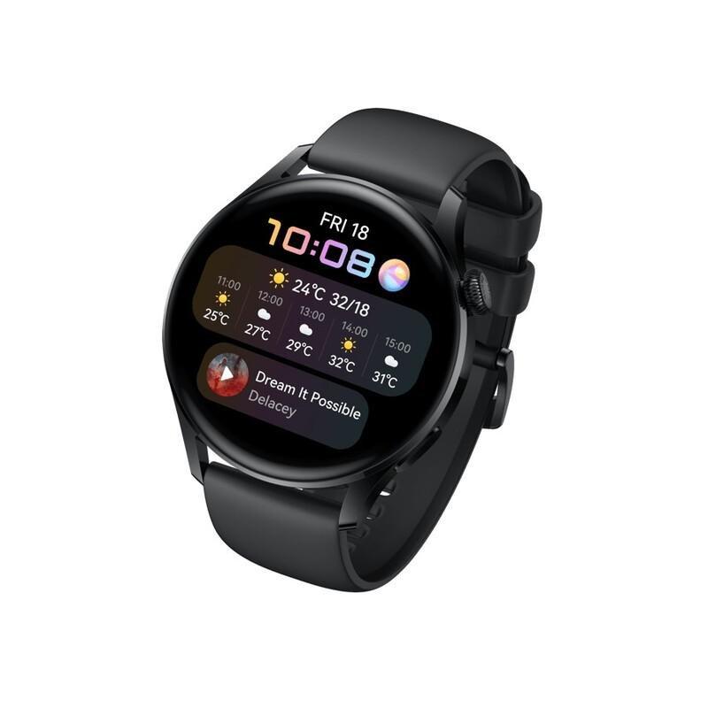 Huawei Watch 3 Active Black Smartwatch, , large image number 1