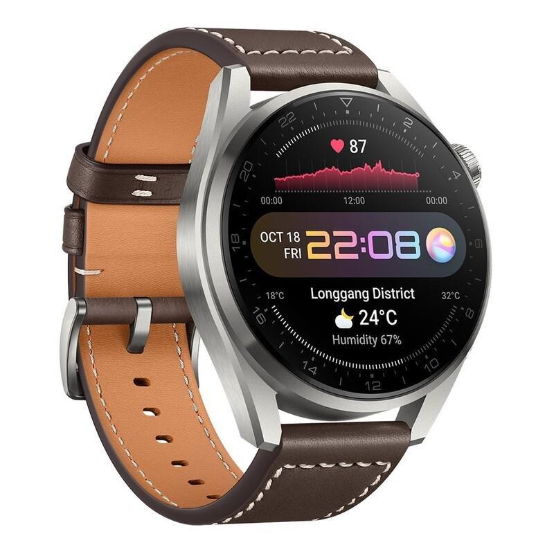 Huawei Watch 3 Pro Titanium Gray Smartwatch, , large image number 0
