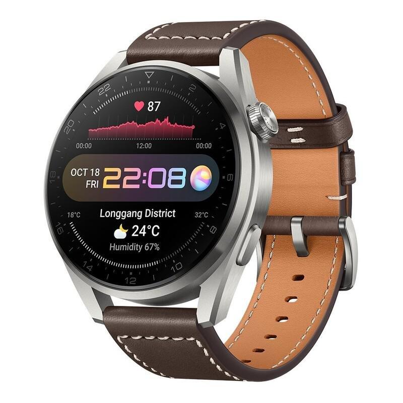 Huawei Watch 3 Pro Titanium Gray Smartwatch, , large image number 2