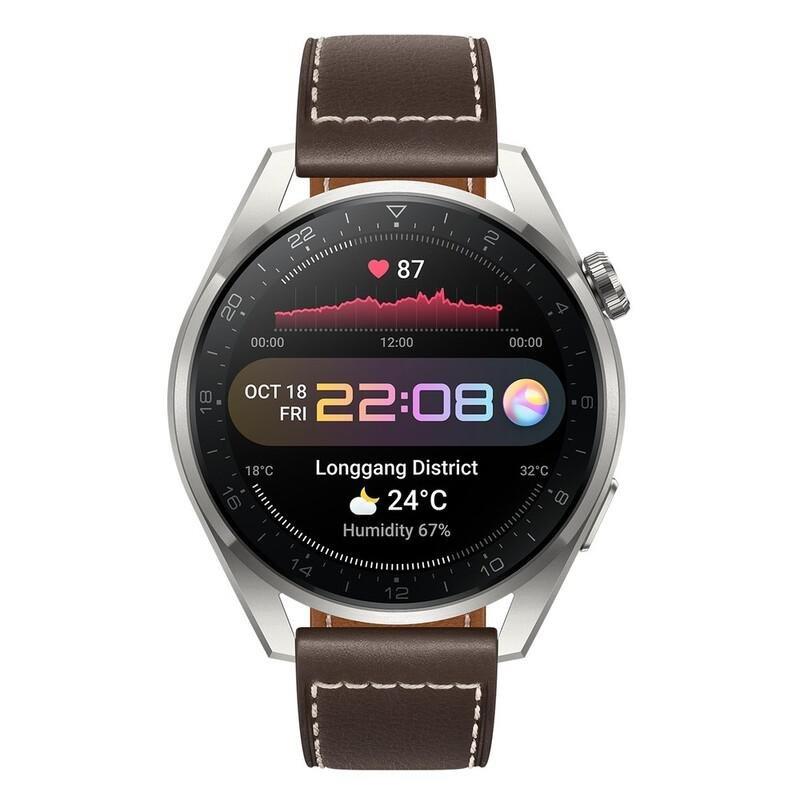Huawei Watch 3 Pro Titanium Gray Smartwatch, , large image number 4