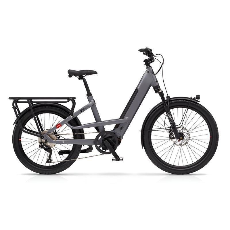 Benno 46er 10D Electric Bike Performance Speed Easy On 500 Wh Anthracite Grey, , large image number 0