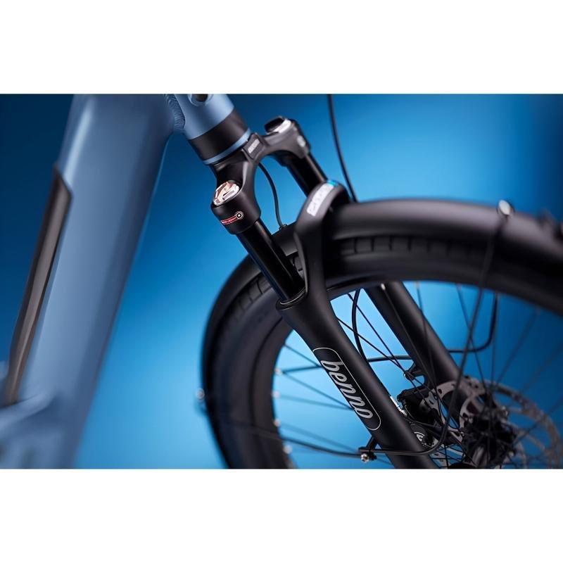 Benno 46er 10D Electric Bike Performance Speed Easy On 500 Wh Anthracite Grey, , large image number 2