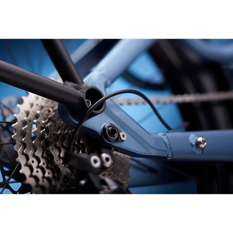 Benno 46er 10D Electric Bike Performance Speed Easy On 500 Wh Anthracite Grey, , large image number 3