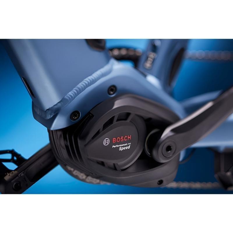 Benno 46er 10D Electric Bike Performance Speed Easy On 500 Wh Anthracite Grey, , large image number 4