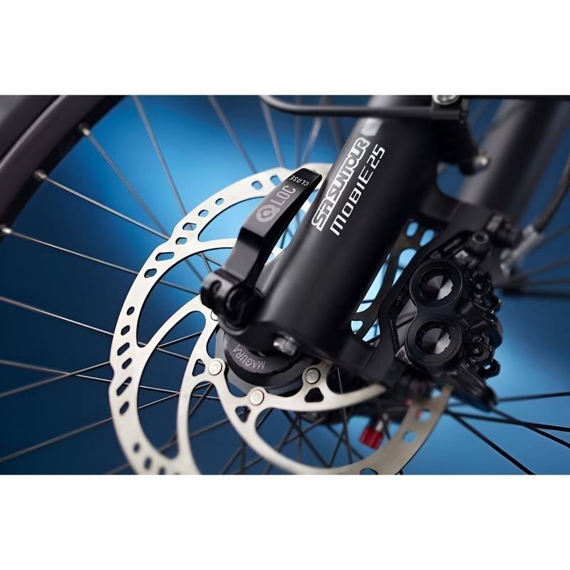 Benno 46er 10D Electric Bike Performance Speed Easy On 500 Wh Anthracite Grey, , large image number 6