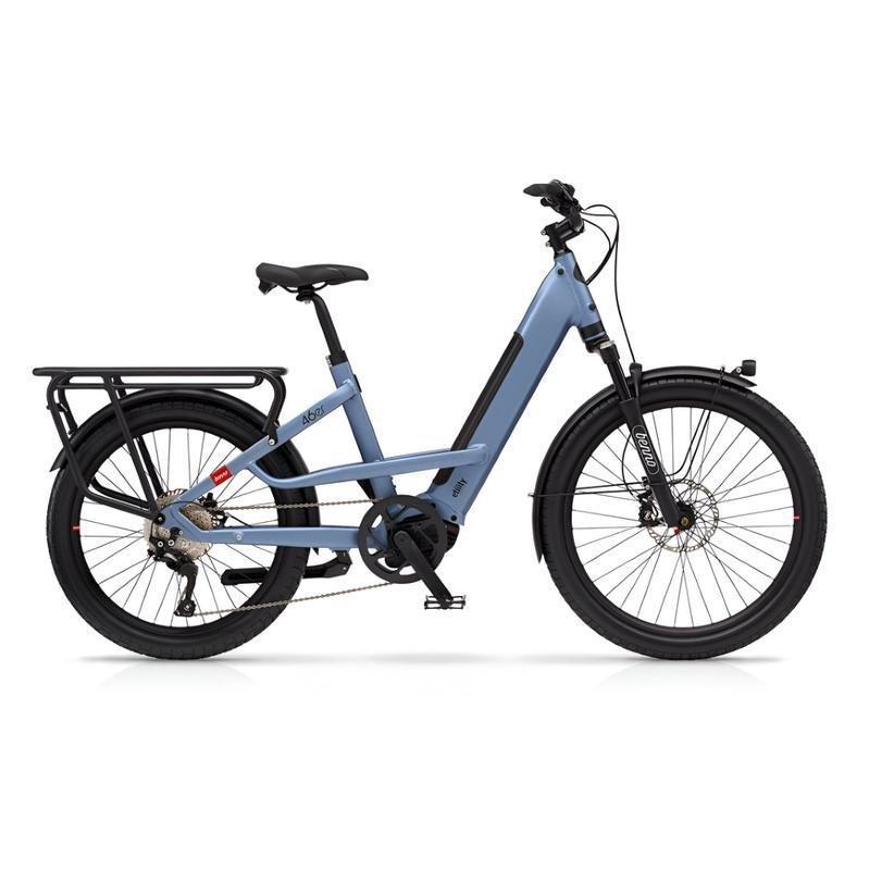 Benno 46er 10D Electric Bike Performance Speed Easy On 500 Wh Denim Blue, , large image number 0