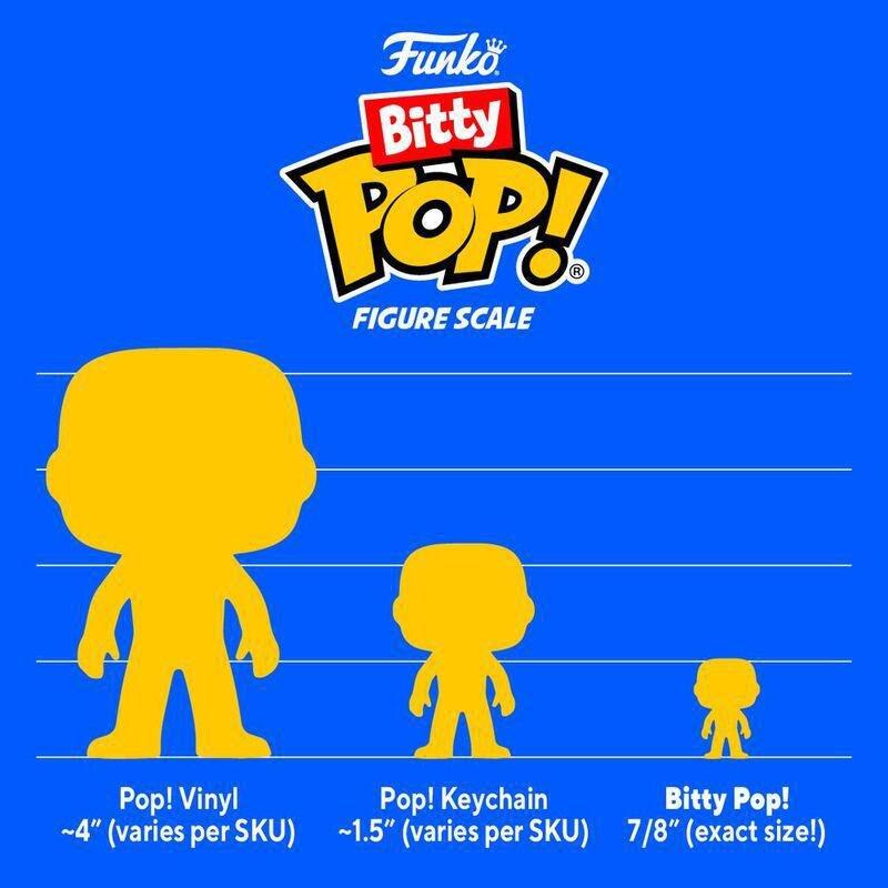Funko Bitty Pop! Heroes DC Comics Batman Adam West 1-Inch Vinyl Figure (Pack of 4) - FU71314, , large image number 1