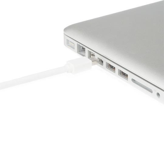 Moshi Mini Display Port To HDMI Adapter 4K Silver, , large image number 0