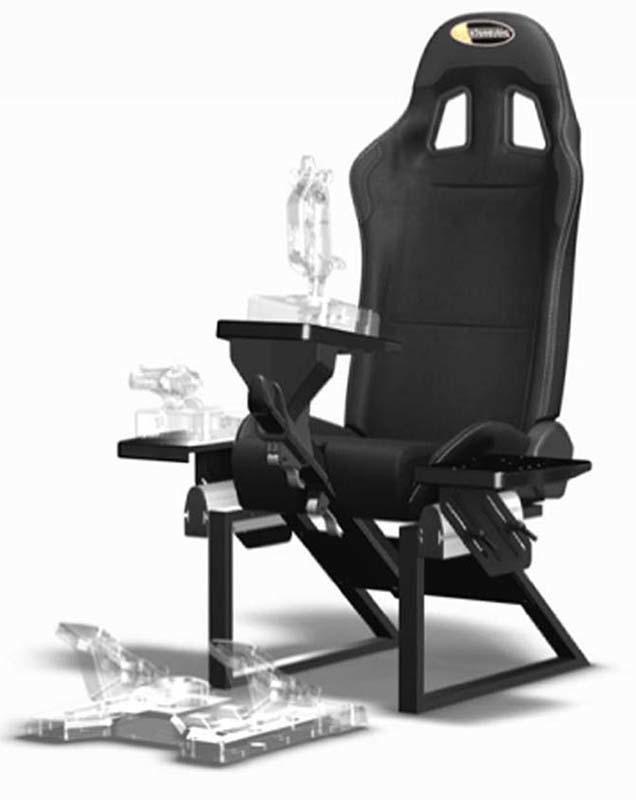 Playseat Flightseat Gaming Seat, , large image number 6