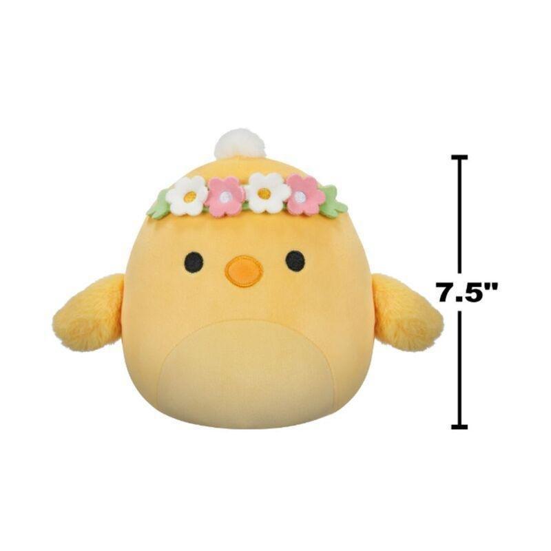 Squishmallows Tristan The Chick 7.5-Inch Plush Toy, , large image number 4