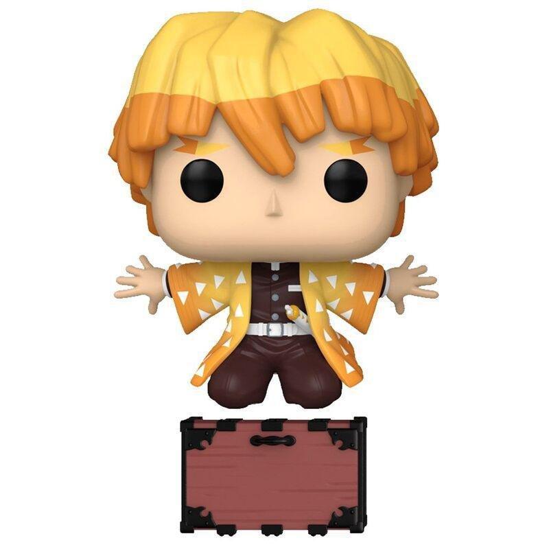 Funko Pop! Animation Demon Slayer Zenitsu (Kneeling) 3.75-Inch Vinyl Figure - FU76534, , large image number 0