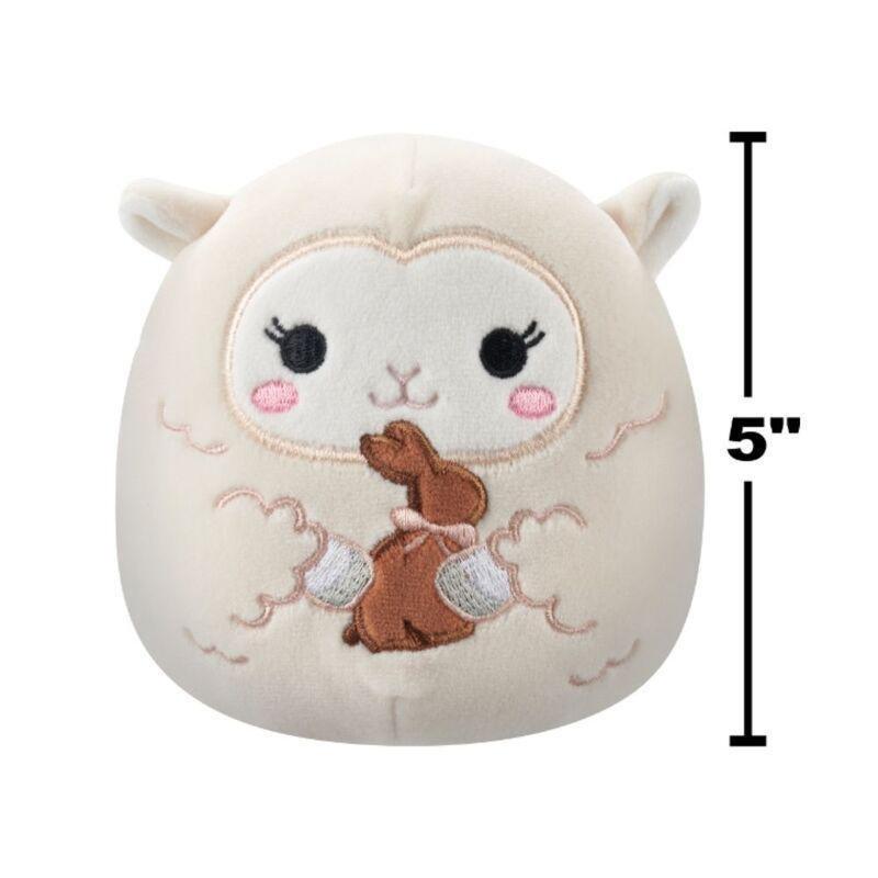 Squishmallows Sophie The Lamb 5-Inch Plush Toy, , large image number 4