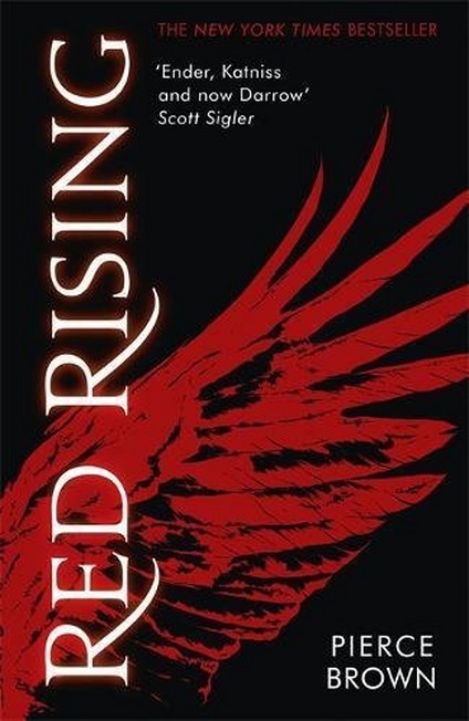 HODDER UK - Red Rising | Pierce Brown