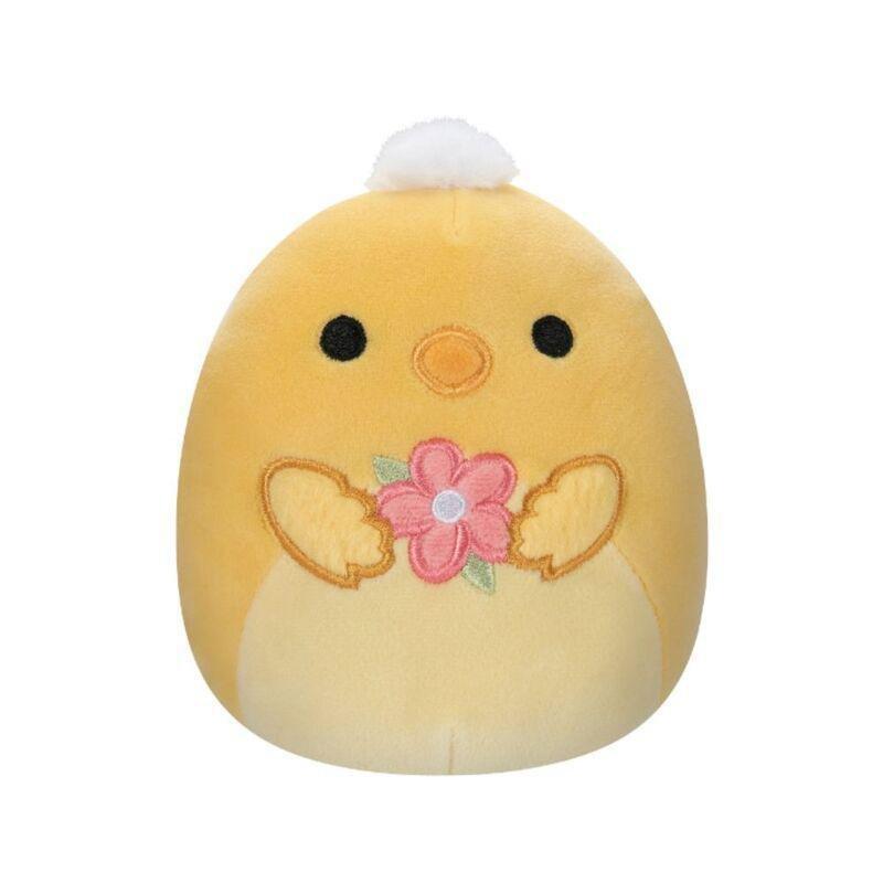 Squishmallows Tristan The Yellow Chick 5-Inch Plush Toy, , large image number 0