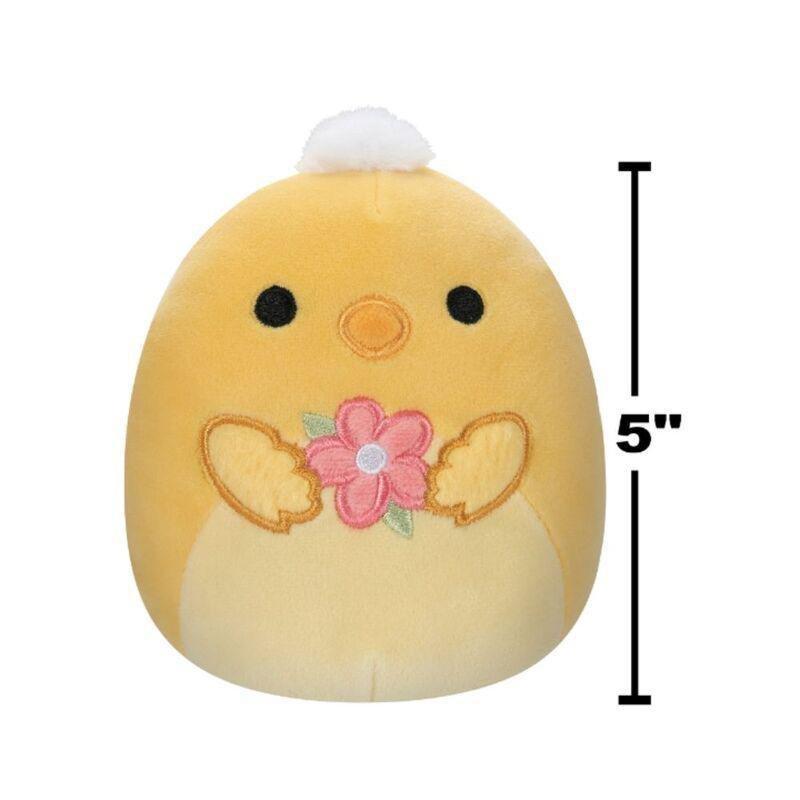 Squishmallows Tristan The Yellow Chick 5-Inch Plush Toy, , large image number 4