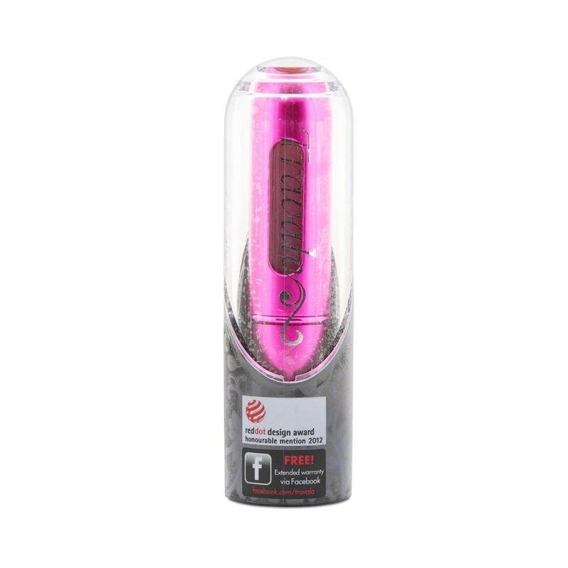Travalo Excel Flashy Pink Refillable Perfume Spray Bottle 5 ml, , large image number 0