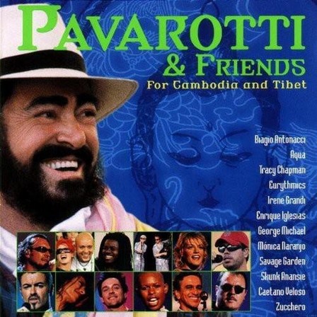 DECCA - Pavarotti & Friends For Cambodia & Tibet Volume 7 | Luciano Pavarotti