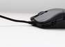 DUCKY - Ducky Feather Omron Switch RGB Gaming Mouse - Black and White Edition