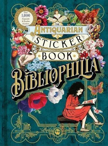 Antiquarian Sticker Book - Bibliophilia | Odd Dot, , medium