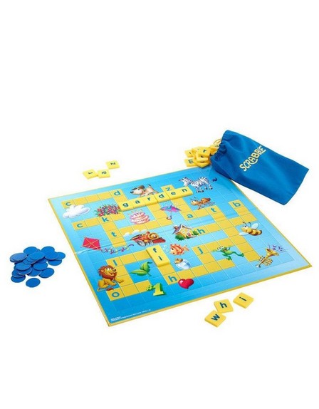 MATTEL - Scrabble Word Game - Junior Edition