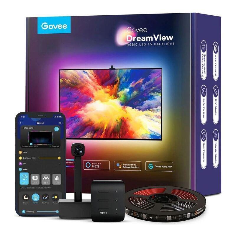 Govee DreamView T1 TV Backlight - 75-85 inches, , medium