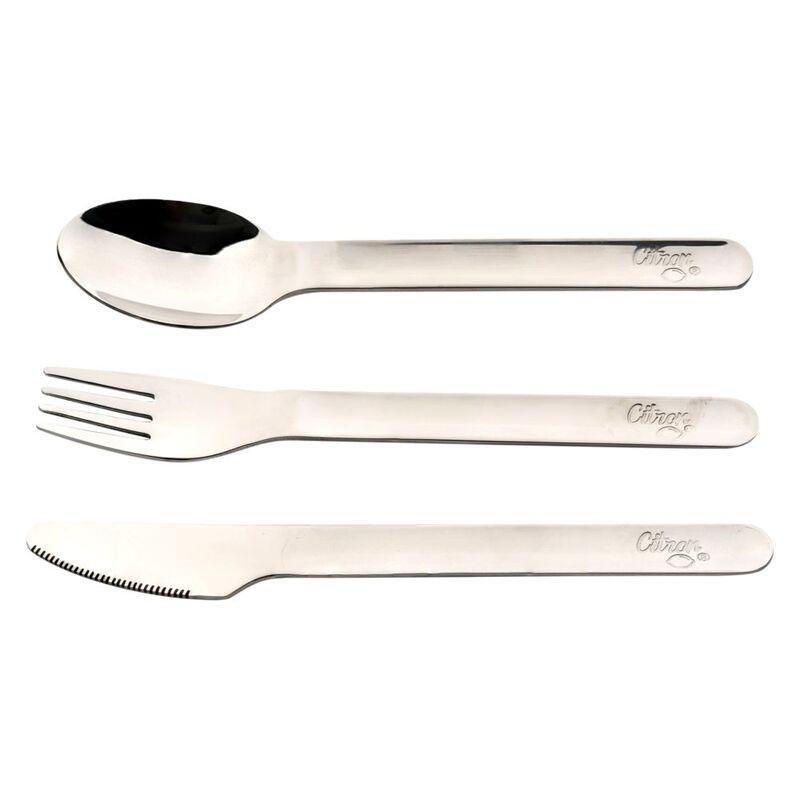 Citron 2022 Cutlery Set Dusty Blue, , large image number 2