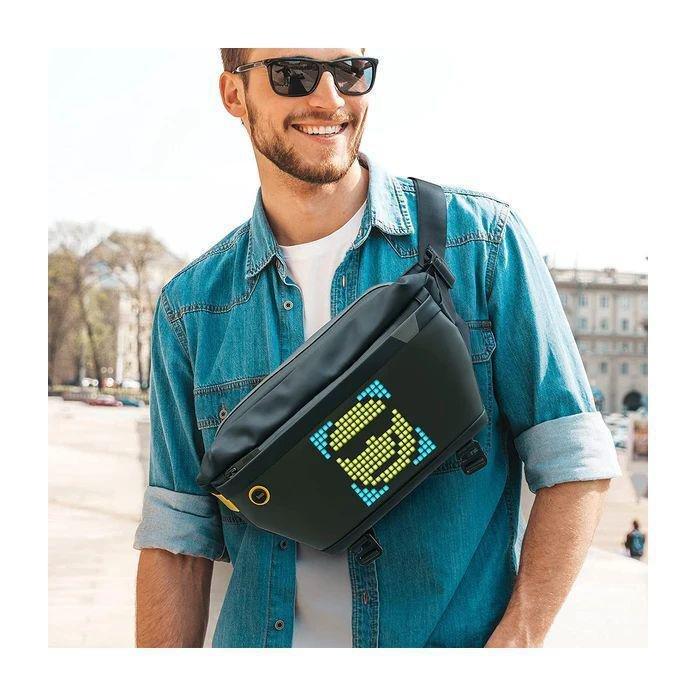 Divoom Pixoo Sling Bag - Black, , large image number 5