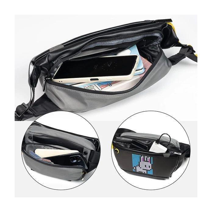 Divoom Pixoo Sling Bag - Black, , large image number 6