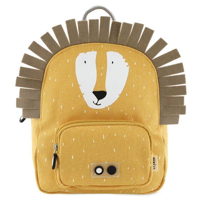 Trixie Mr Lion Small Backpack Yellow, , medium
