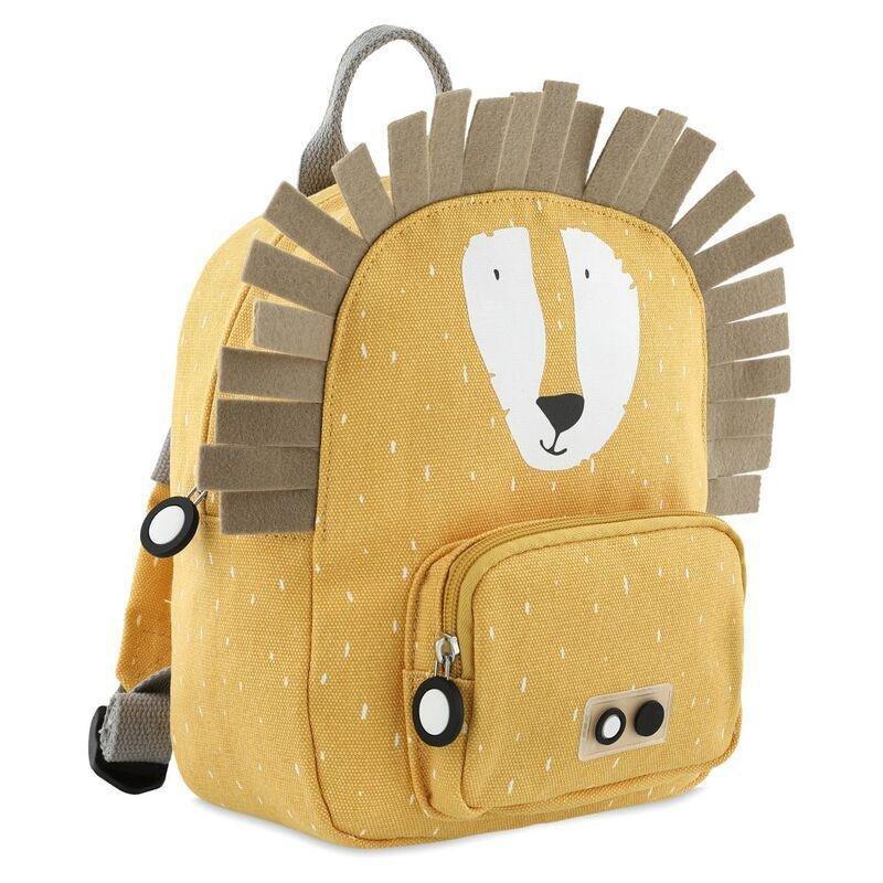 Trixie Mr Lion Small Backpack Yellow, , large image number 1