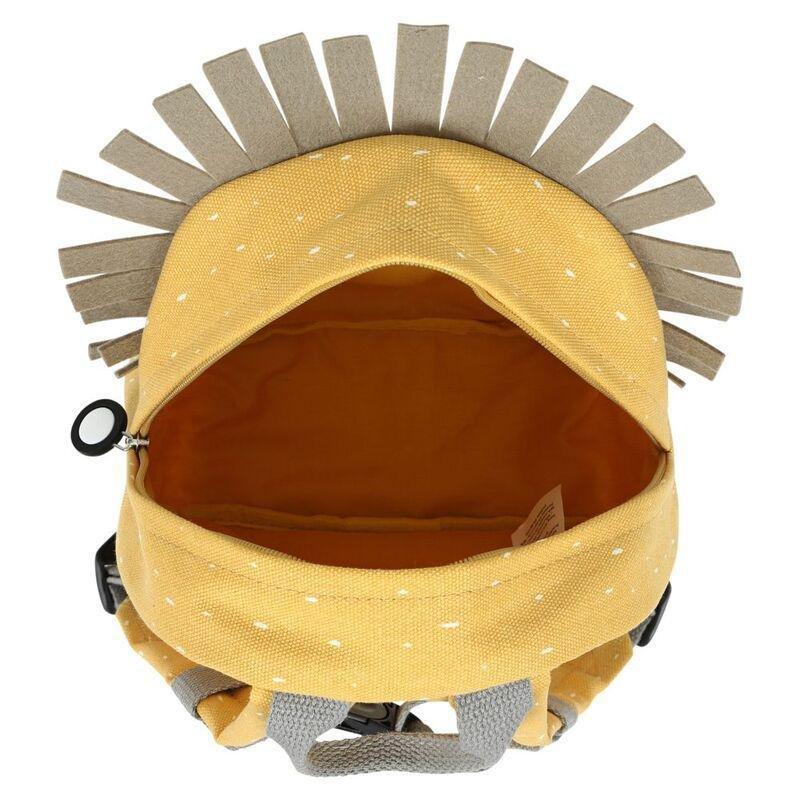 Trixie Mr Lion Small Backpack Yellow, , large image number 2