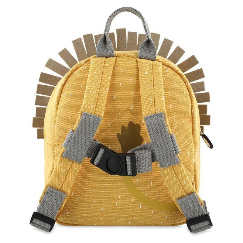 Trixie Mr Lion Small Backpack Yellow, , large image number 3