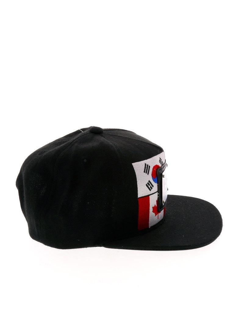 Karl Alley World Flags Brushed Snapback Cap, , large image number 1